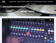 Tablet Screenshot of malnstudio.com